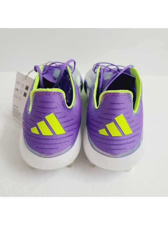 NEW Adidas F50 Elite SG Soccer Cleats INSOLES JH7615 Size 12 Purple main image 9